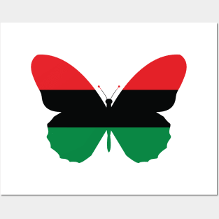 Black Liberation Butterfly Posters and Art